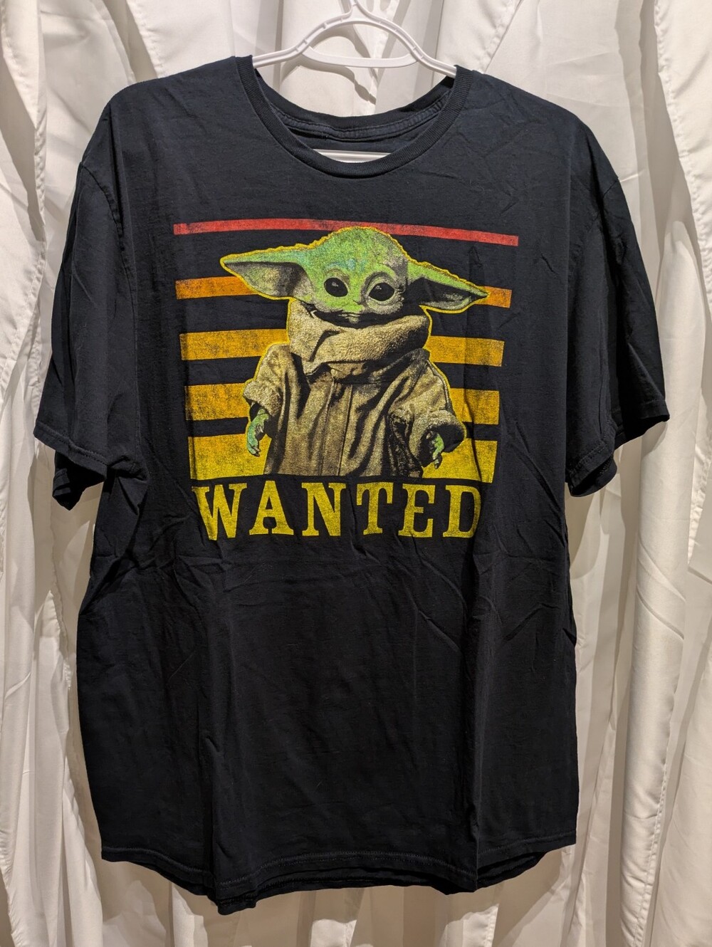 15 🛸 Star Wars Grogu "Wanted" Graphic Tee 🛸